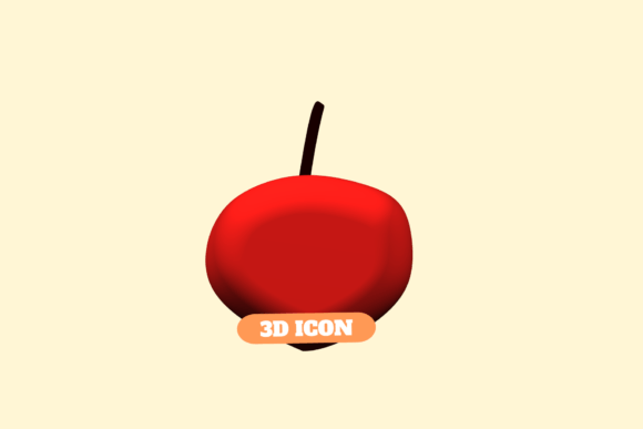 3D Apple Illustration: A Versatile Design Element for Modern Creativity