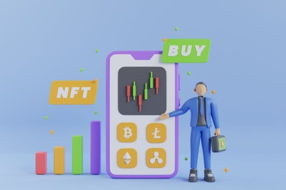 3D Buy Button of NFT: A Modern Design Element for Digital Commerce