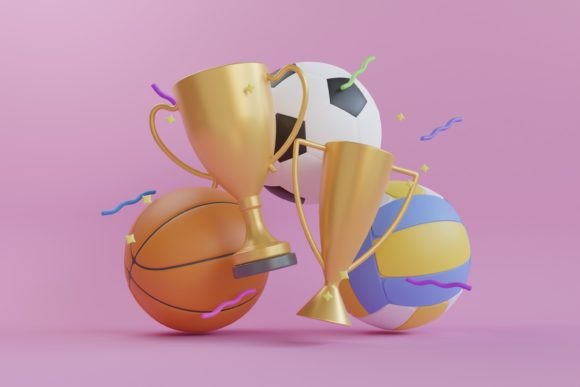 3D Champion Different Types of Sport: A Visual Guide for Diverse Applications