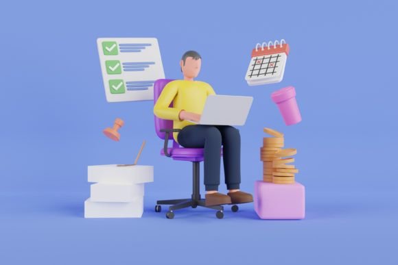 3D Deadline and Multitask Concept Design