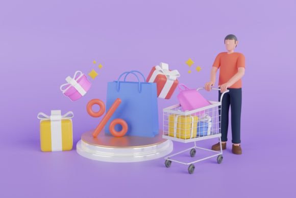 3D Render Shopping Online Store for Sale – What You Need to Know Before You Buy