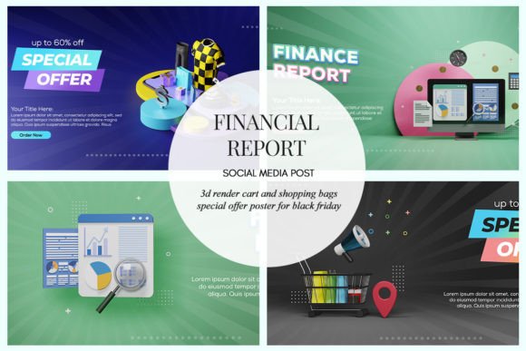 3D Rendering Financial Report: A Modern Tool for Visual Storytelling in Business