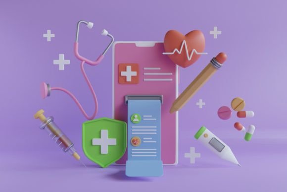 3D Rendering Medical App in a Smartphone: Transforming Healthcare and Digital Content Creation
