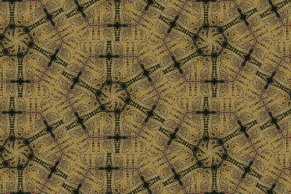 Arabesque Ethnic Texture Design to Print: A Versatile Element for Creative and Commercial Use