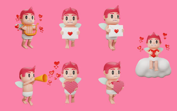 Cupid Valentine s Day: A Premium Font for Romantic Designs