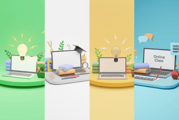 Enhance Your Content with Learning Illustration Social Media Post