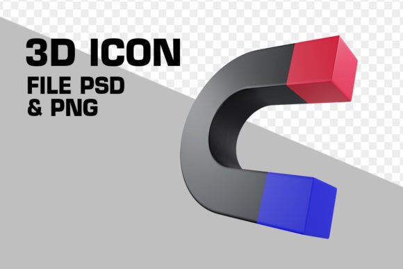 How to Use 3D Magnet Cartoon Illustration in Your Creative and Business Workflows