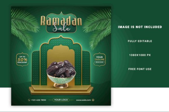 How to Use Ramadan Sale Social Media Post Design in Your Marketing Workflow