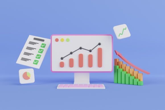 Maximizing Impact with the 3D Business Graph with Arrow Design