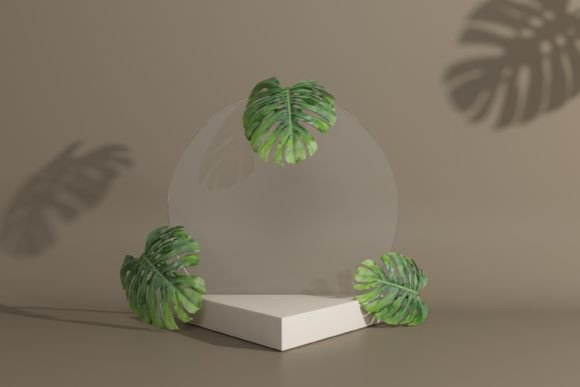 Modern Minimal Showcase Scene