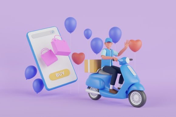 Revolutionizing Visual Communication: The Rise of 3D Fast Delivery Service by Scooter