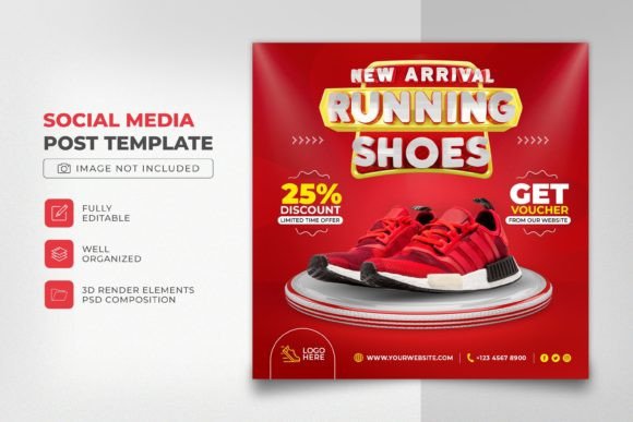 Sports Shoes Social Media Post Design: A Practical Guide for Marketers and Creators