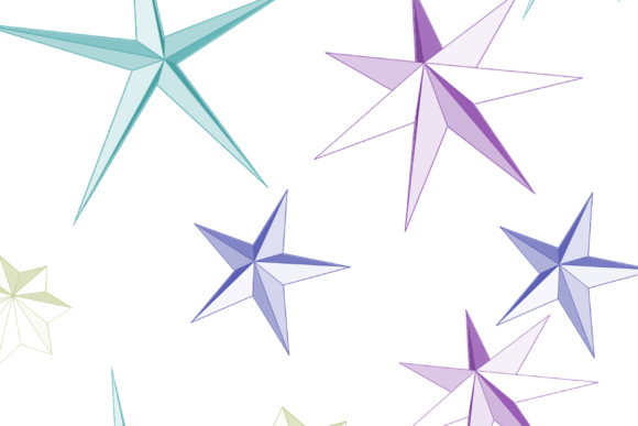 Stars 3D Paper Sculpture: A Creative and Practical Decoration for Modern Spaces