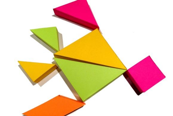 Tangram 3D Paper Toy: A Creative and Practical Way to Engage with Your Kids